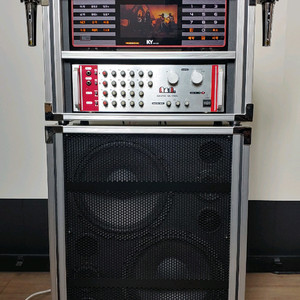 금영 고급형이동식노래방세트