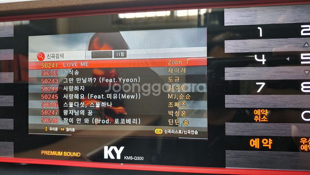 금영 고급형이동식노래방세트--2