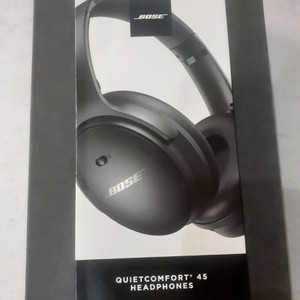 보스 qc45 헤드폰 판매합니다.정품 풀박스
