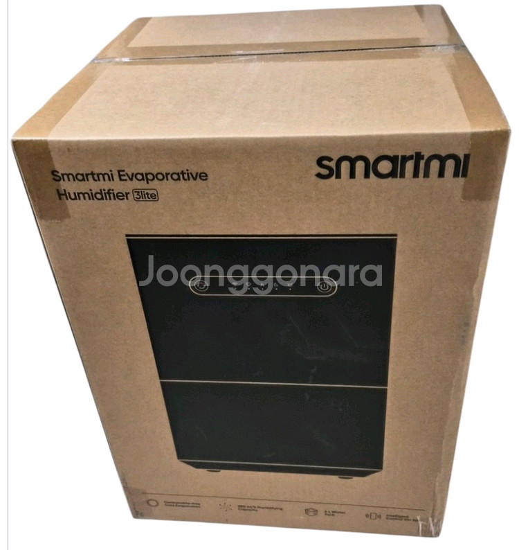 미개봉 샤오미 스마트미3, 3 LITE 기화식 가습기--2