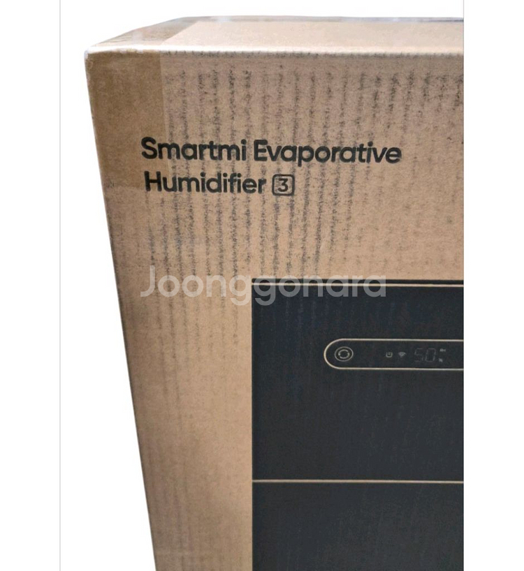 미개봉 샤오미 스마트미3, 3 LITE 기화식 가습기--1