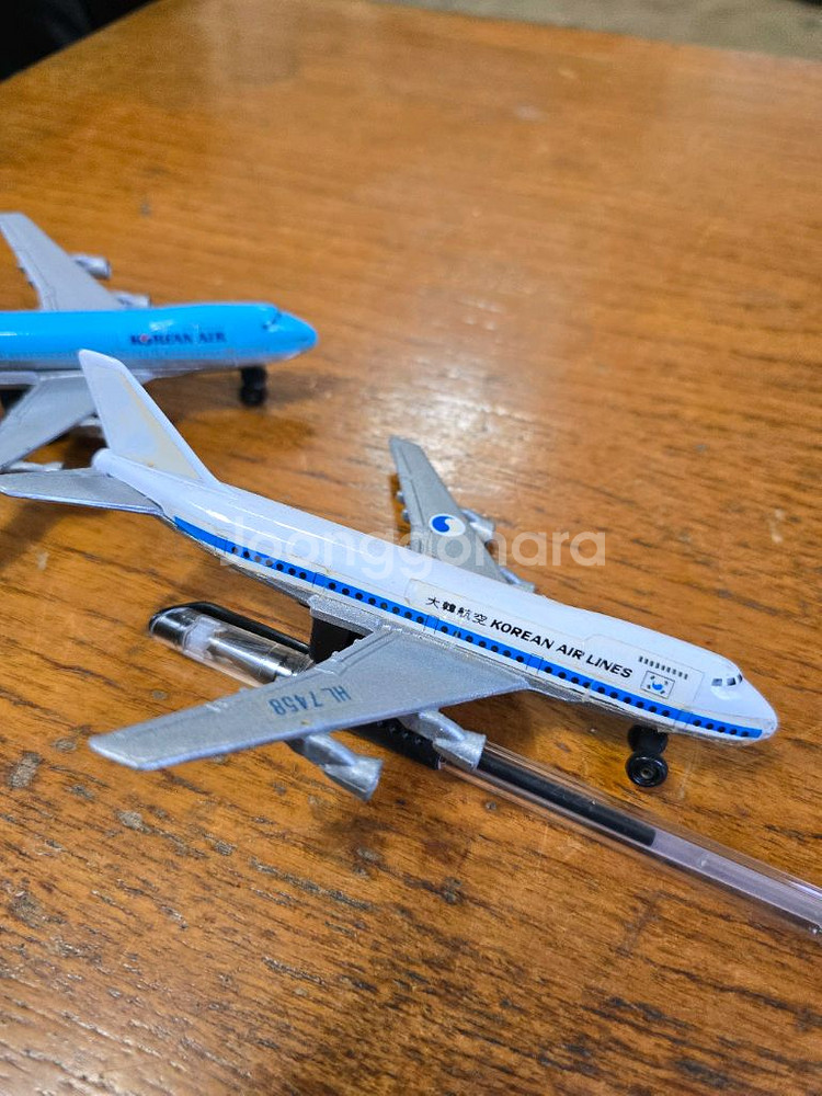 대한항공 보잉 747 다이캐스트 2대--2