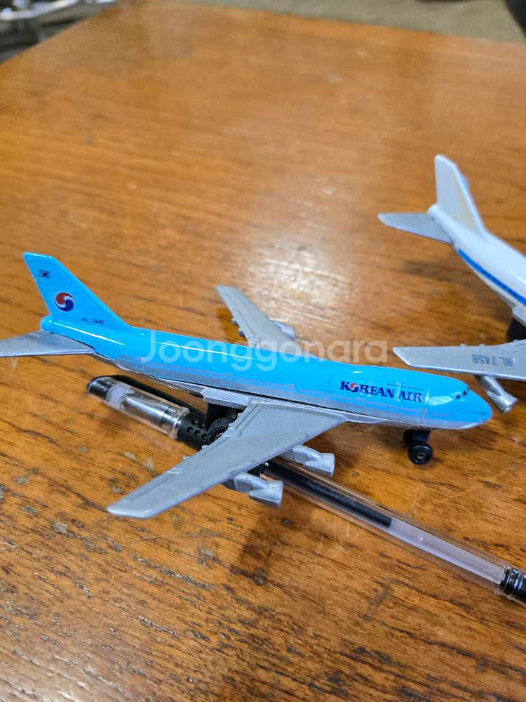 대한항공 보잉 747 다이캐스트 2대--1