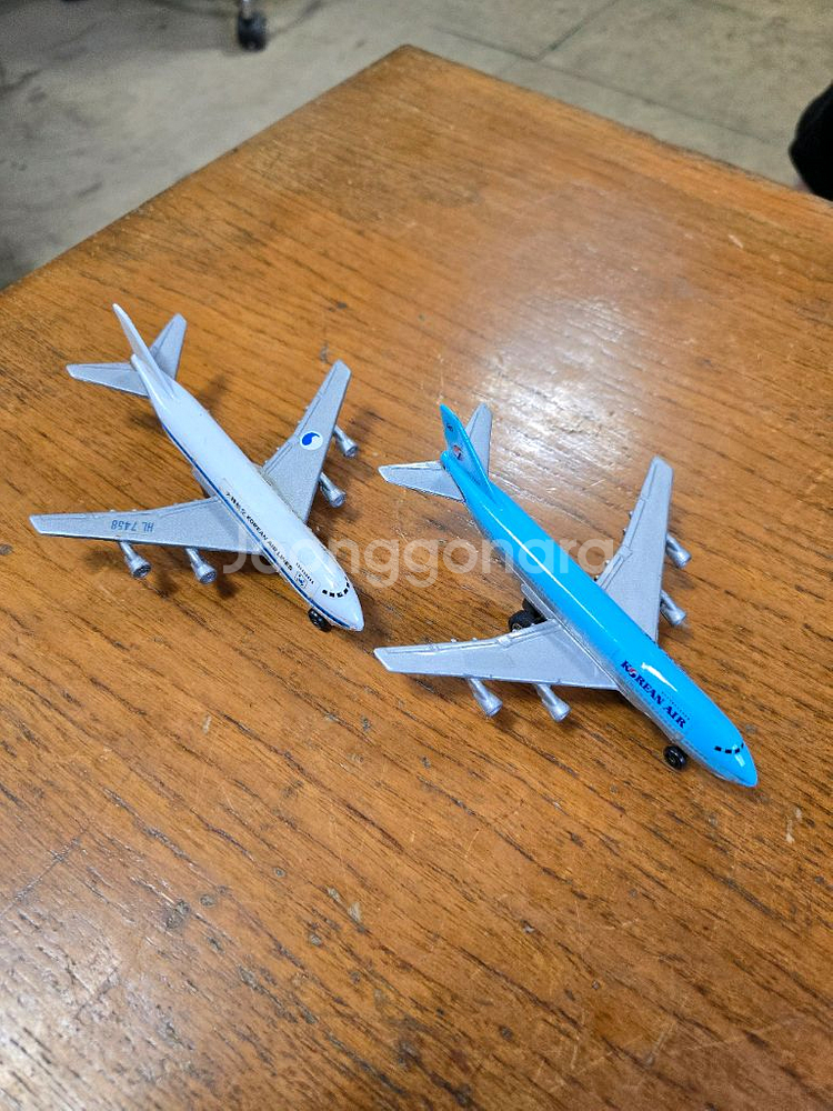 대한항공 보잉 747 다이캐스트 2대--3