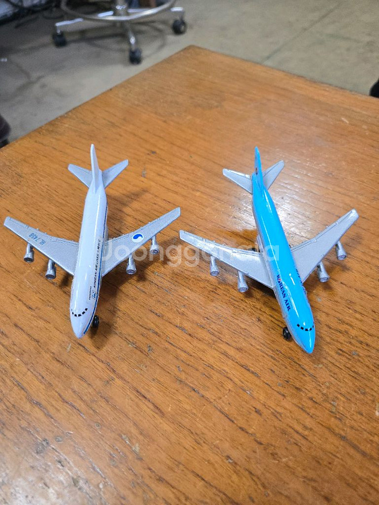 대한항공 보잉 747 다이캐스트 2대--4