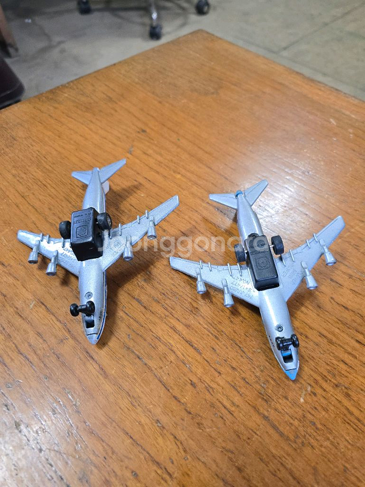 대한항공 보잉 747 다이캐스트 2대--5