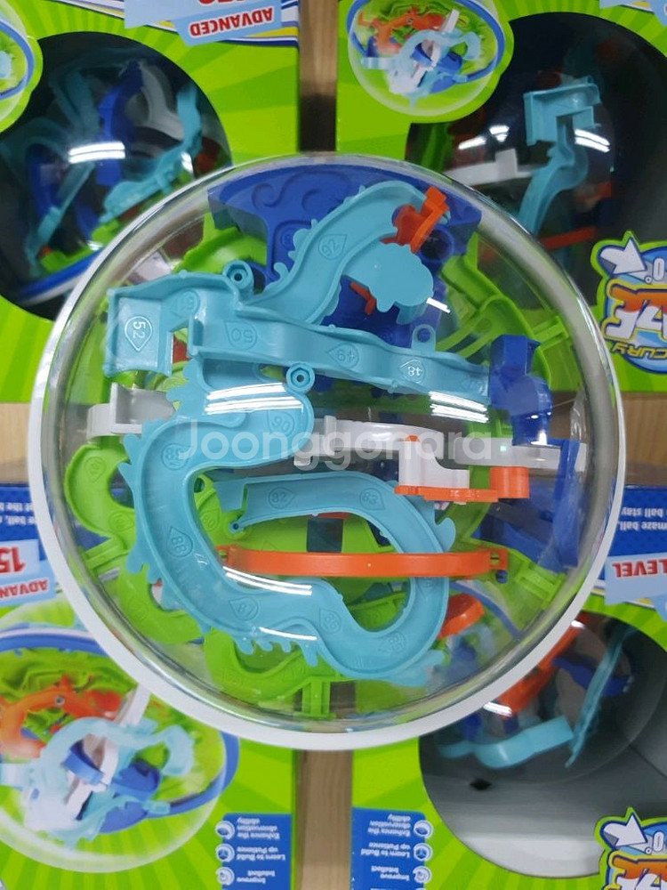 새상품 레벨구 입체구슬 퍼즐게임 3D미로장난감 실내게임--0