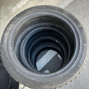 콘티넨탈 윈터 컨텍 타이어 한대분