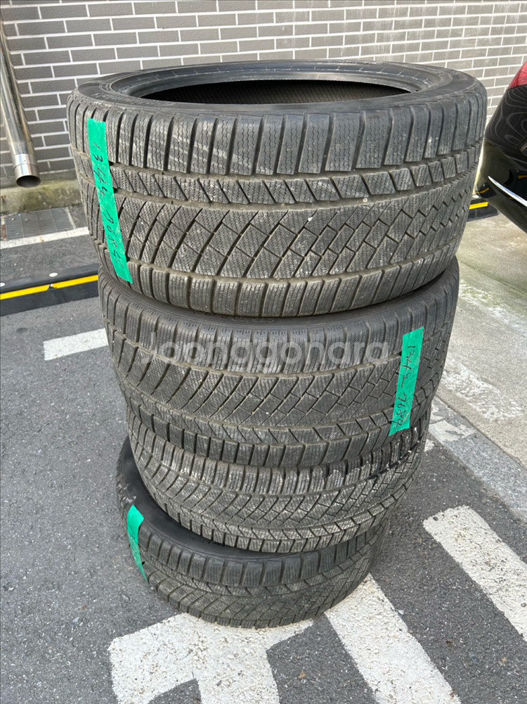 콘티넨탈 윈터 컨텍 타이어 한대분--1