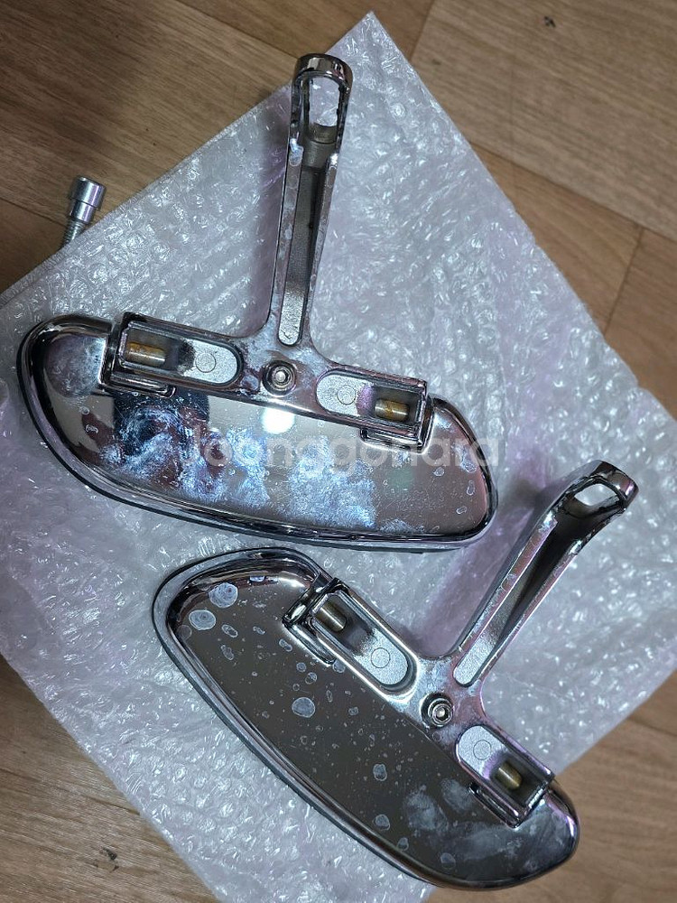 할리데이비슨 일렉트라 스트리트 글라이드 동승자 발판--2