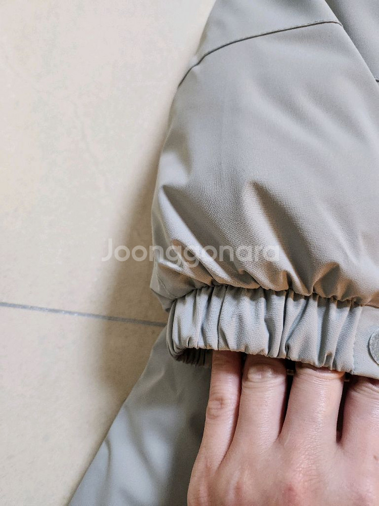 뉴발란스 구스 롱패딩 150사이즈--11