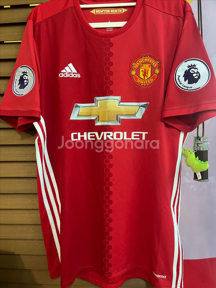 16-17 맨유 즐라탄 유니폼--1