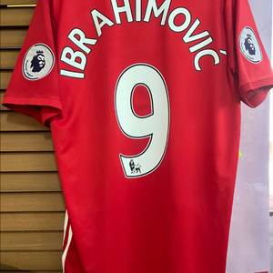 16-17 맨유 즐라탄 유니폼