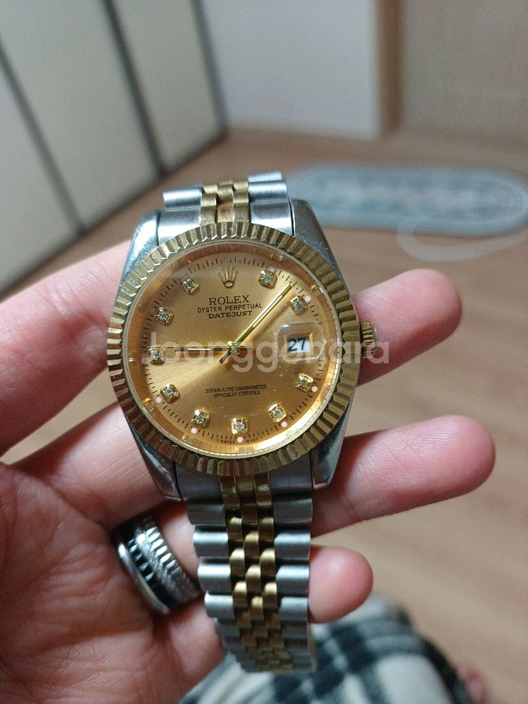 롤렉스 데이데이트 36mm 시계--0