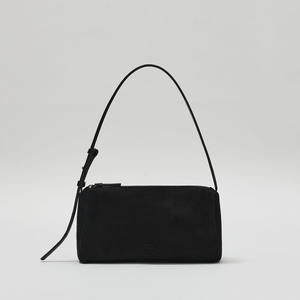 (새상품)파사드패턴 캐빈백 스웨이드 블랙