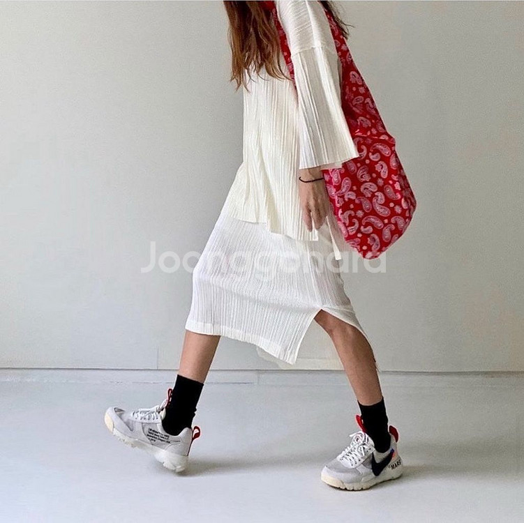 [미사용]여성 페이즐리 에코백 레드--4