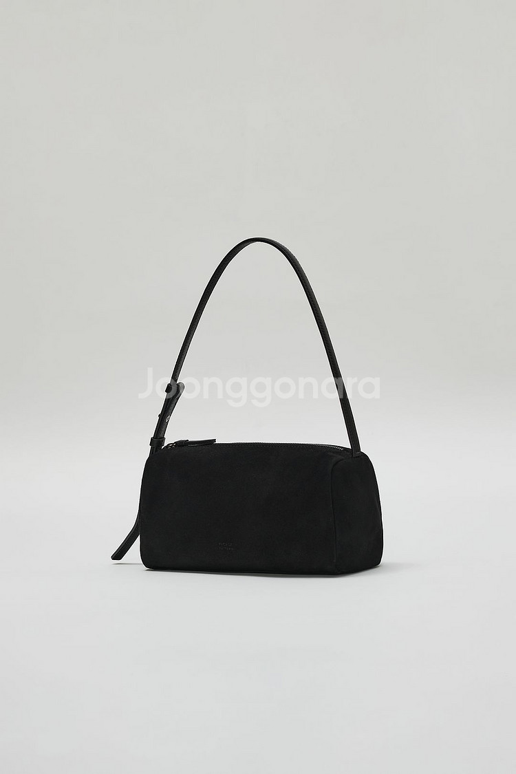 (새상품)파사드패턴 캐빈백 스웨이드 블랙--1