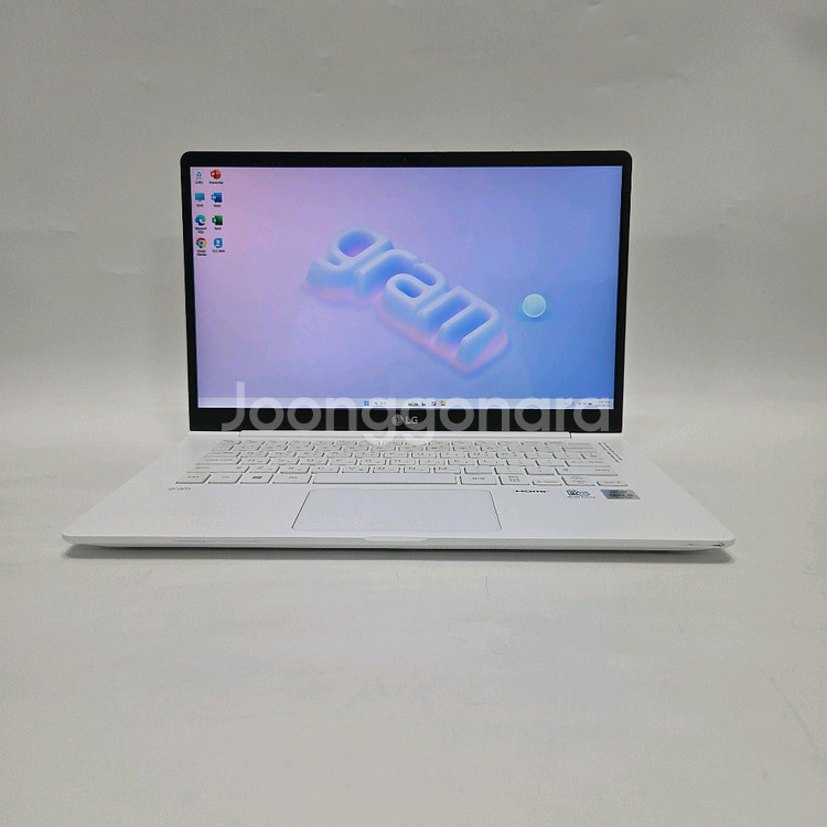 엘지 중고 노트북 i5 그램 화이트 990g/gram--1