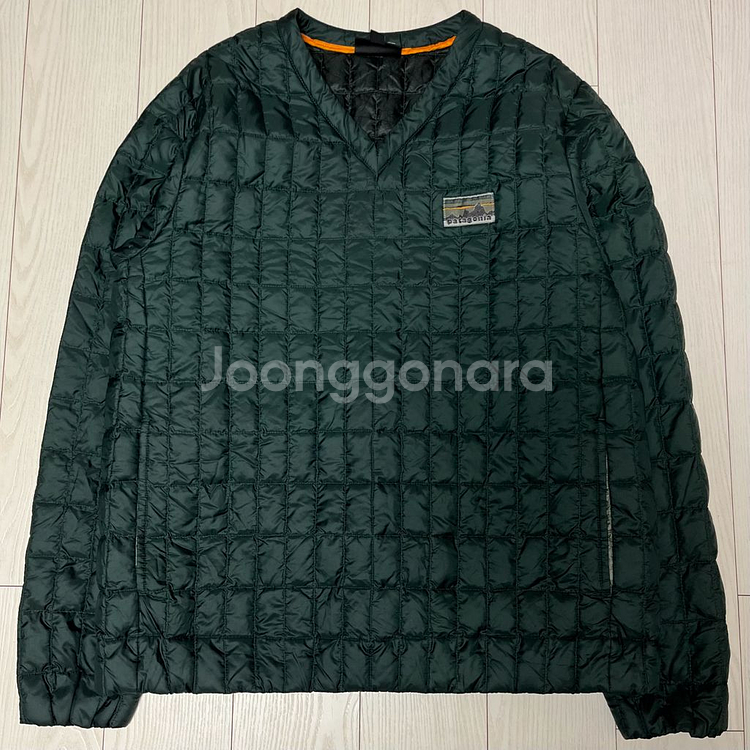 [M] 파타고니아 다운 풀오버 세트--0