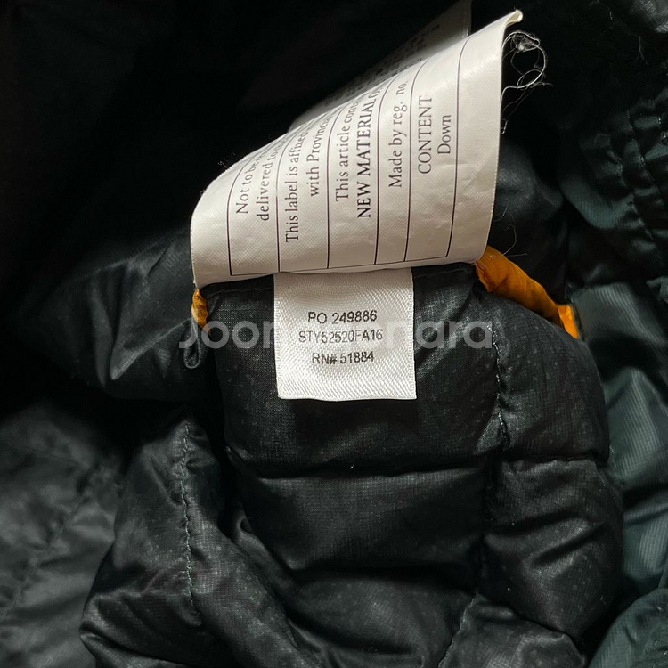 [M] 파타고니아 다운 풀오버 세트--2