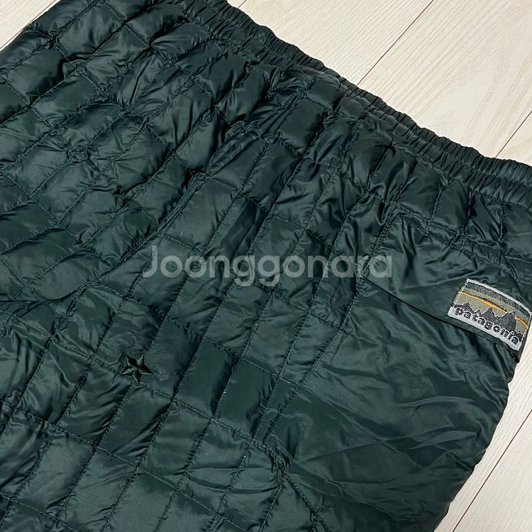 [M] 파타고니아 다운 풀오버 세트--7