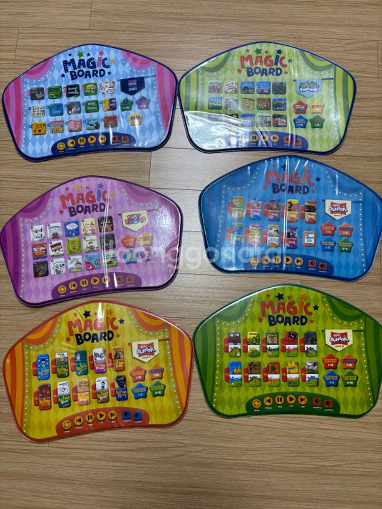 튼튼영어 규리앤프렌즈 매직박스 판매합니다--2