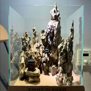 30하이큐브 황호석 레이아웃 어항 팔루다리움(배송가능)