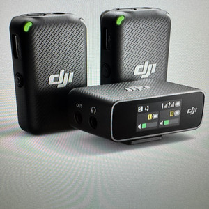 DJI 무선마이크
