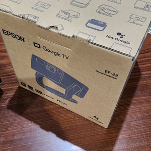 앱손 ef-22 미니 빔프로젝터 [미개봉]