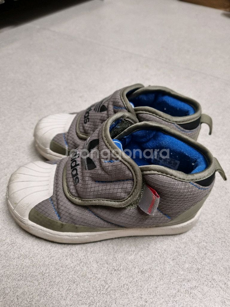 아디다스 슈퍼스타 360 부츠 키즈 160 ~ 165--1