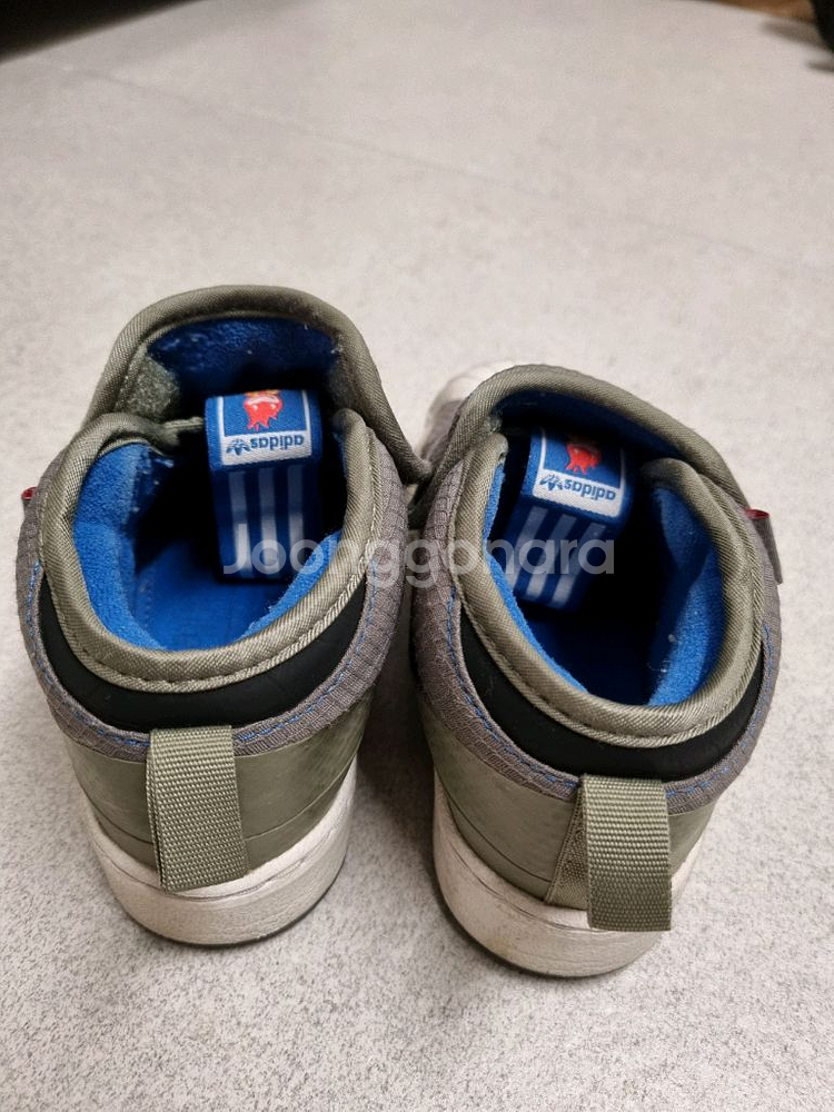 아디다스 슈퍼스타 360 부츠 키즈 160 ~ 165--2