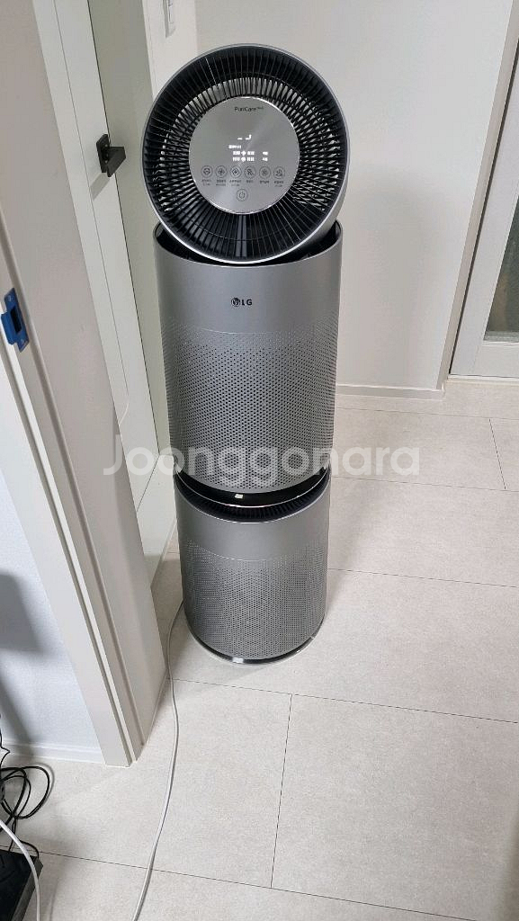 LG퓨리케어 360 펫 공기청정기 A급--0