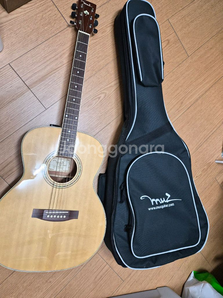 입문자용 뮤즈기타 이삭 입니다--0