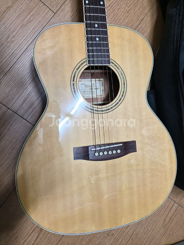 입문자용 뮤즈기타 이삭 입니다--2