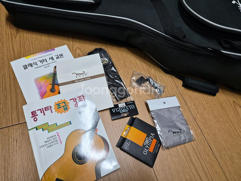 입문자용 뮤즈기타 이삭 입니다--4