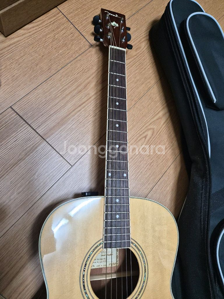 입문자용 뮤즈기타 이삭 입니다--3