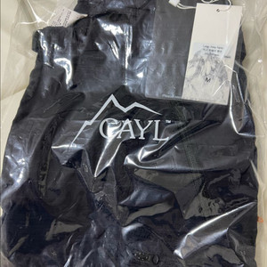 케일 카고 투웨이 팬츠 블랙