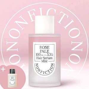 논픽션 로즈페일 헤어 세럼 미스트 + 샘플