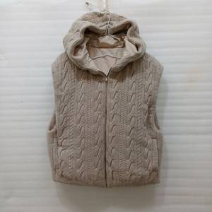 더캐시미어 순 캐시미어 구스 다운 패딩 조끼 여성 사랑