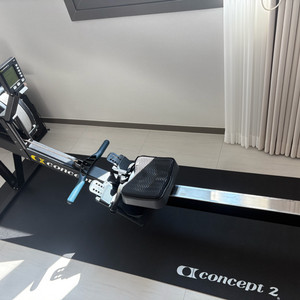 (꿀매) 에르그 컨셉2 로잉 머신+ 폴라 심박계 팝니다.