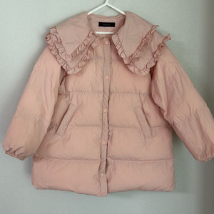 로아앤제인 여아 핑크 패딩 130