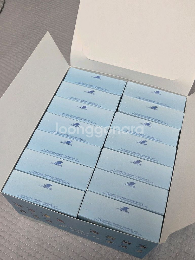 정가판매) 라부부 알파벳키링 O, Q, U--2