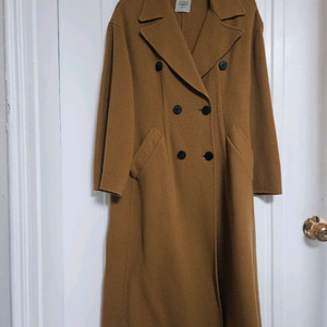 스튜디오톰보이 드라이 핸드메이드 롱코트 모직롱코트