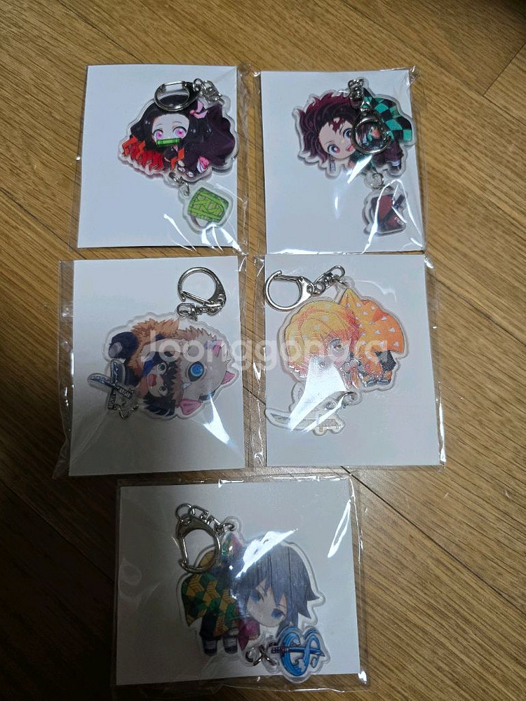 귀멸의칼날 키링--0