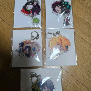 귀멸의칼날 키링