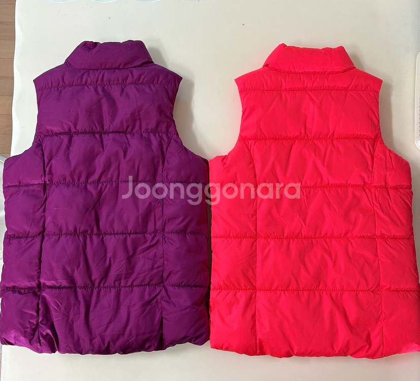 쌍둥이 옷, 딸쌍둥이 옷, 여아 패딩 조끼, 키즈 패딩 조끼--1