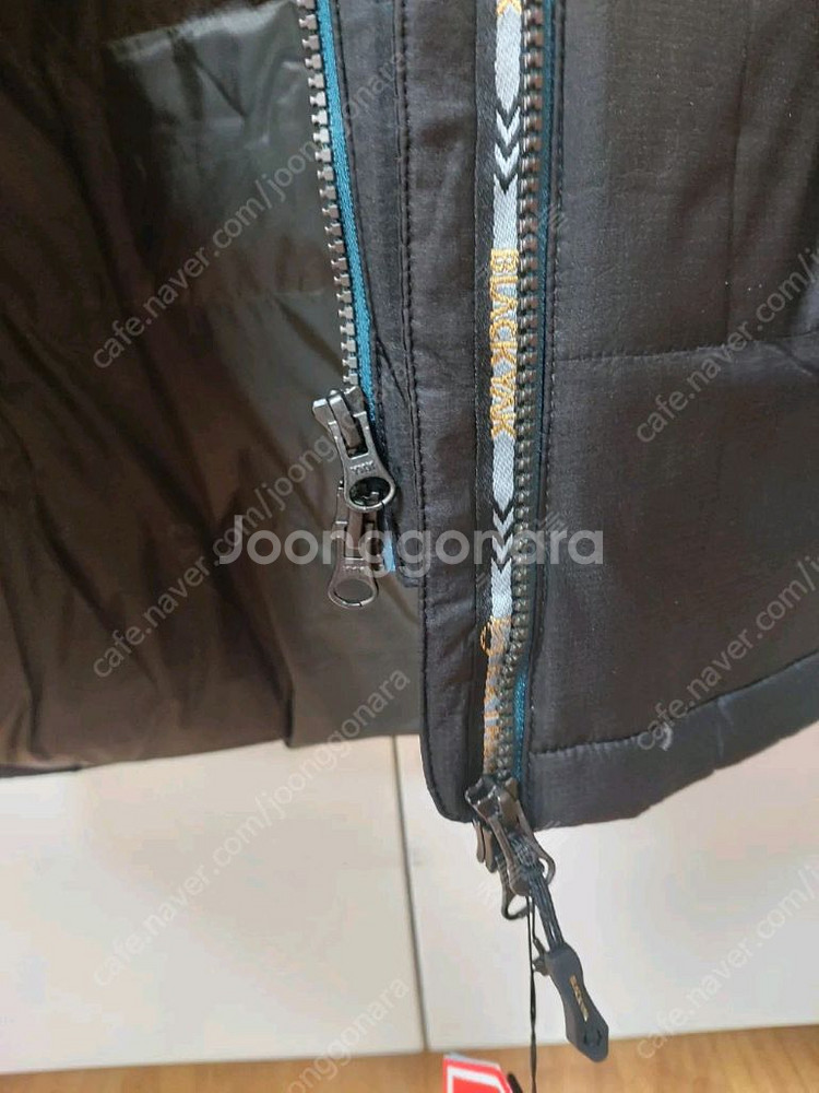 블랙야크 원정대 구스다운(솜털)쟈켓(100)--2