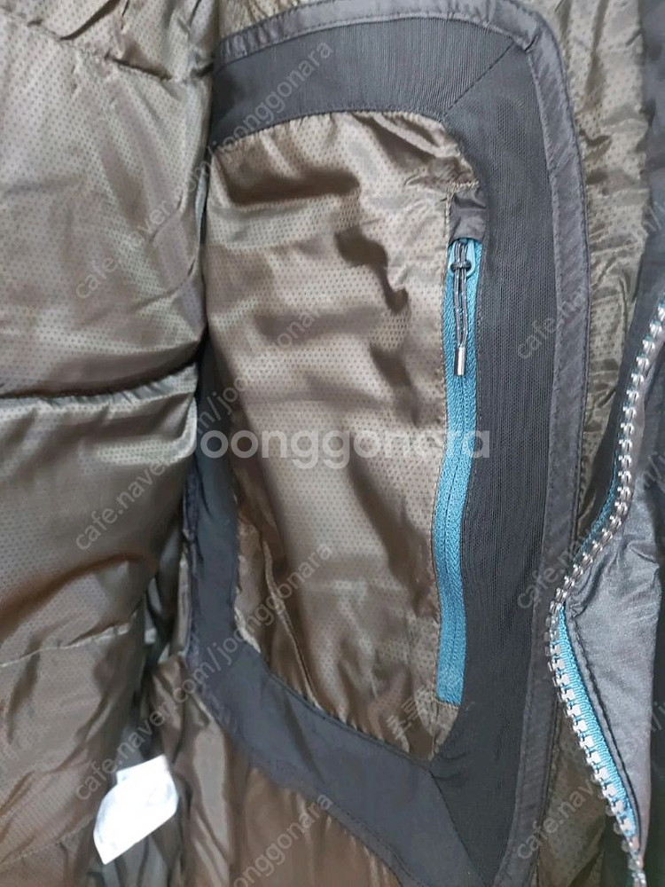 블랙야크 원정대 구스다운(솜털)쟈켓(100)--5