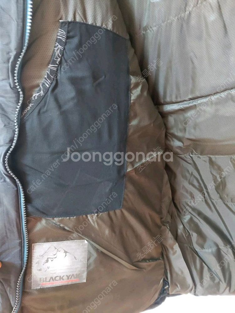 블랙야크 원정대 구스다운(솜털)쟈켓(100)--4