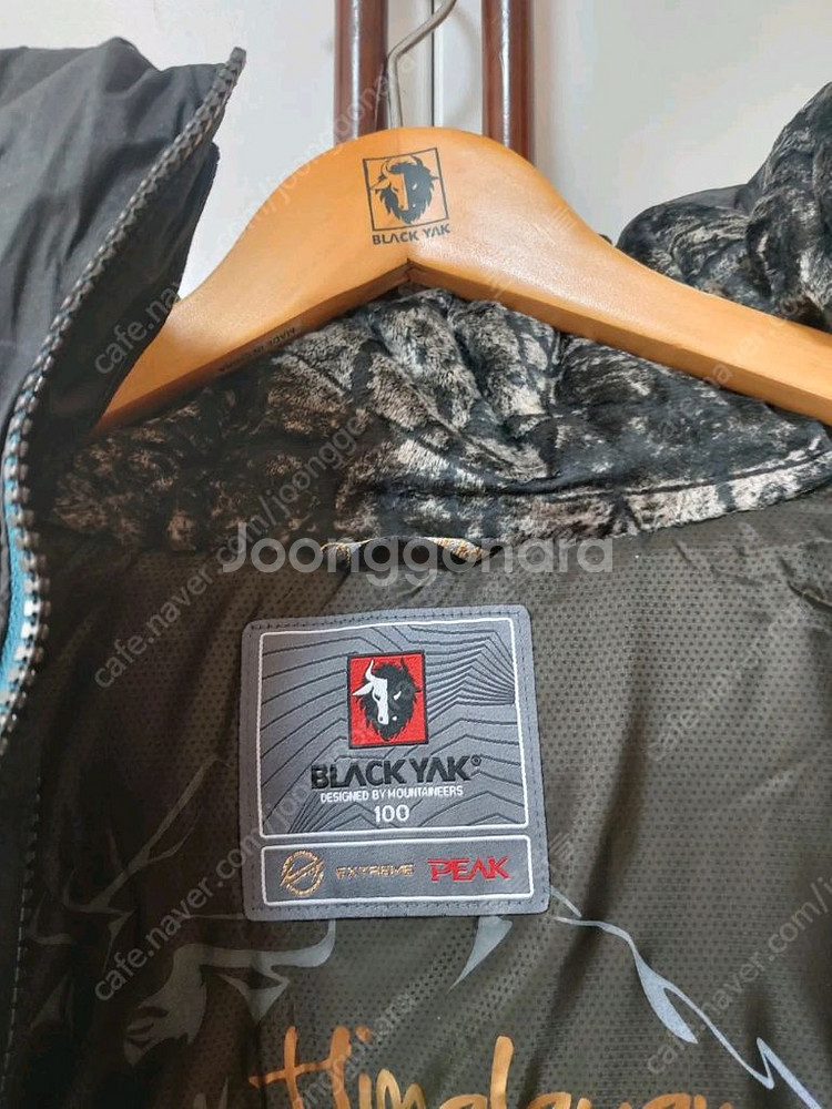 블랙야크 원정대 구스다운(솜털)쟈켓(100)--6